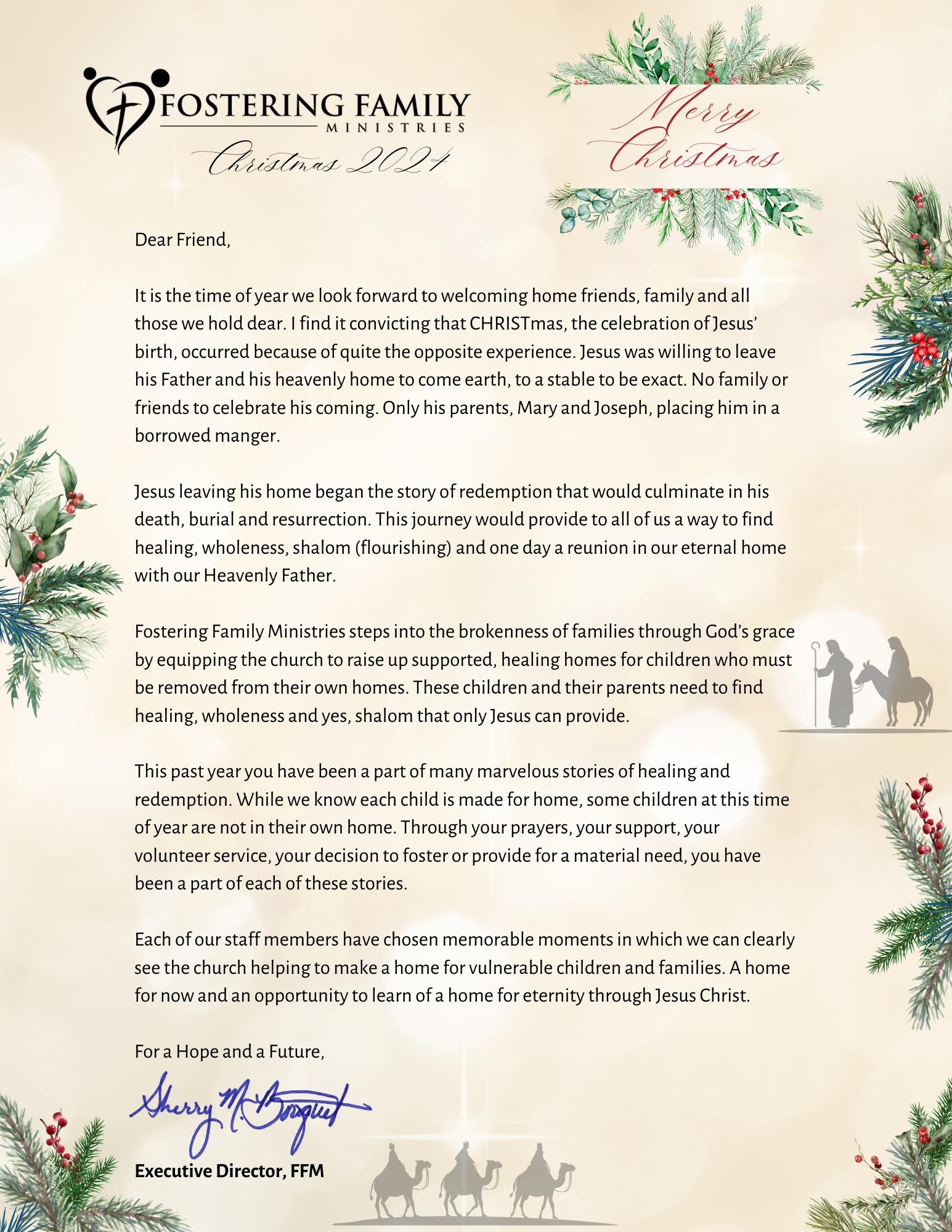 Christmas Newsletter 2024