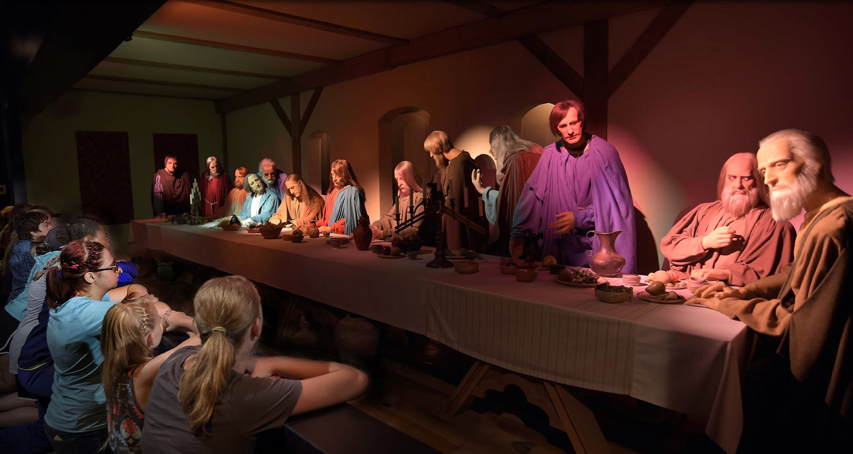 Free Bible Walk Museum Admission 